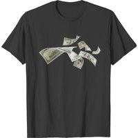 T-shirt graphique Money Money Money pour hommes