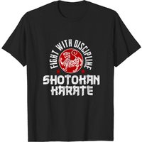 T-shirt pour hommes avec logo de tigre Shotokan Karate
