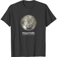 T-shirt Morgan Dollar Collection de Pièces pour Hommes