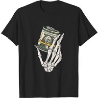 T-shirt pour hommes Dollar Bill en noir