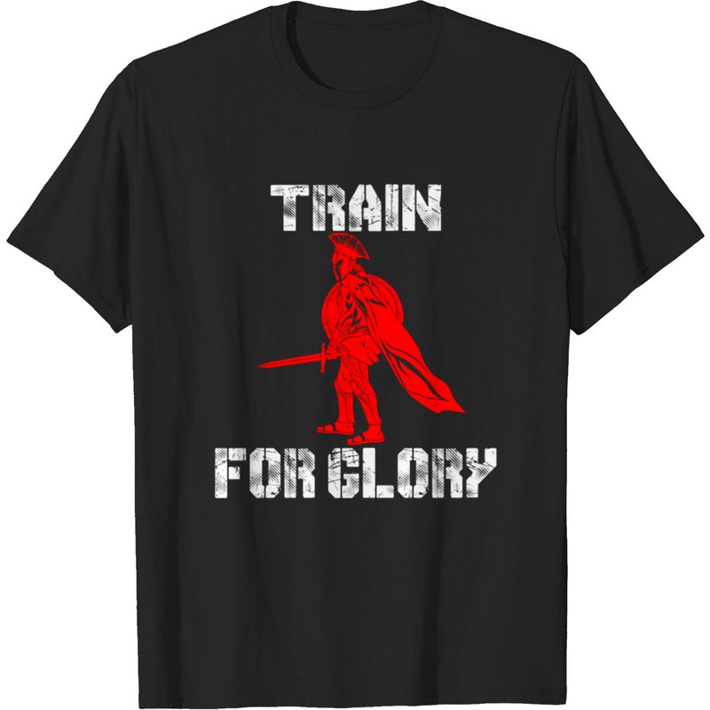 T-shirt de fitness Train For Glory pour hommes — T-shirts pour hommes