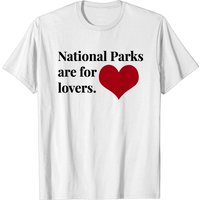 T-shirt Parks Project Parks For Lovers pour hommes