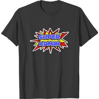 T-shirt pour hommes Superadmin Règles de l'administrateur