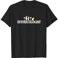 T-shirt Intoxicologist pour hommes - Bartender Mixologist