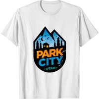 T-shirt pour hommes Utah Park City