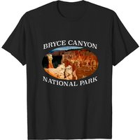 T-shirt pour hommes du parc national Bryce Canyon