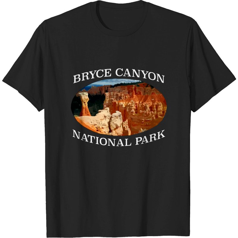 T-shirt pour hommes du parc national Bryce Canyon — T-shirts pour hommes