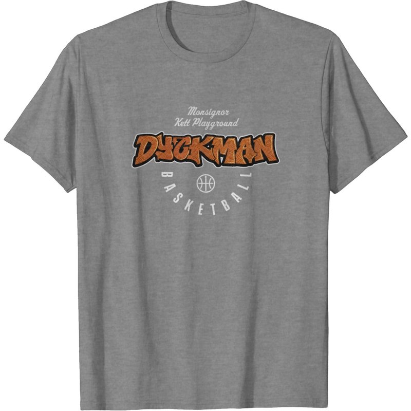 T-shirt de basketball Dyckman Park pour hommes — T-shirts pour hommes