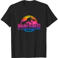 T-shirt Nursing Is A Walk In The Park pour hommes — T-shirts pour hommes