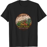 T-shirt pour hommes du parc national de Mesa Verde — T-shirts pour hommes