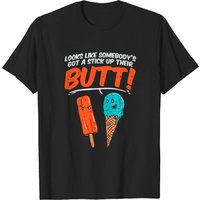 Funny Ice-Cream Pun T-Shirt for Men