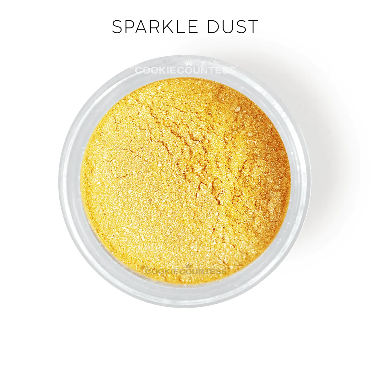 Hybrid Sparkle Dust - Canary Yellow 2.5g — Kitchen Gadgets