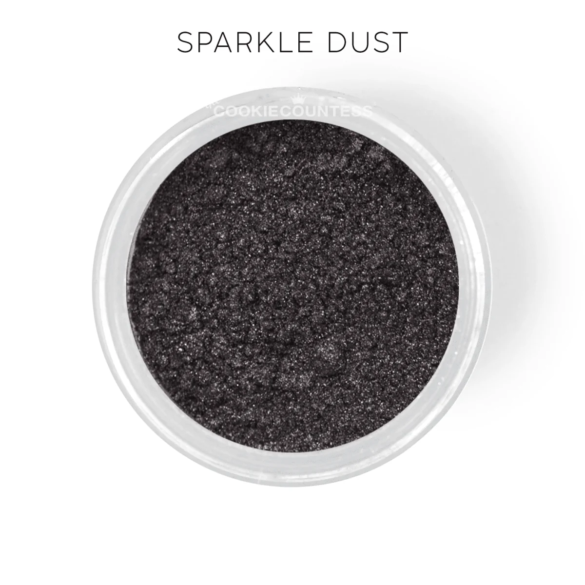 Poussière Étincelante Hybride - Noir 2.5g — Gadgets de cuisine