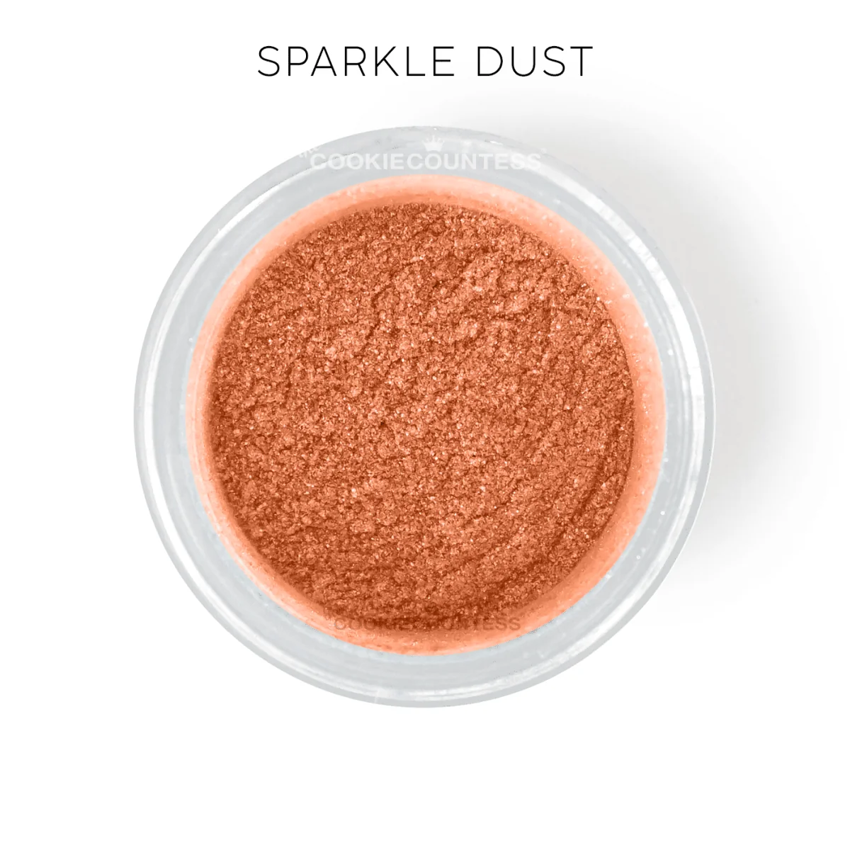 Poussière Éclatante Hybride - Carotte Orange 2.5g