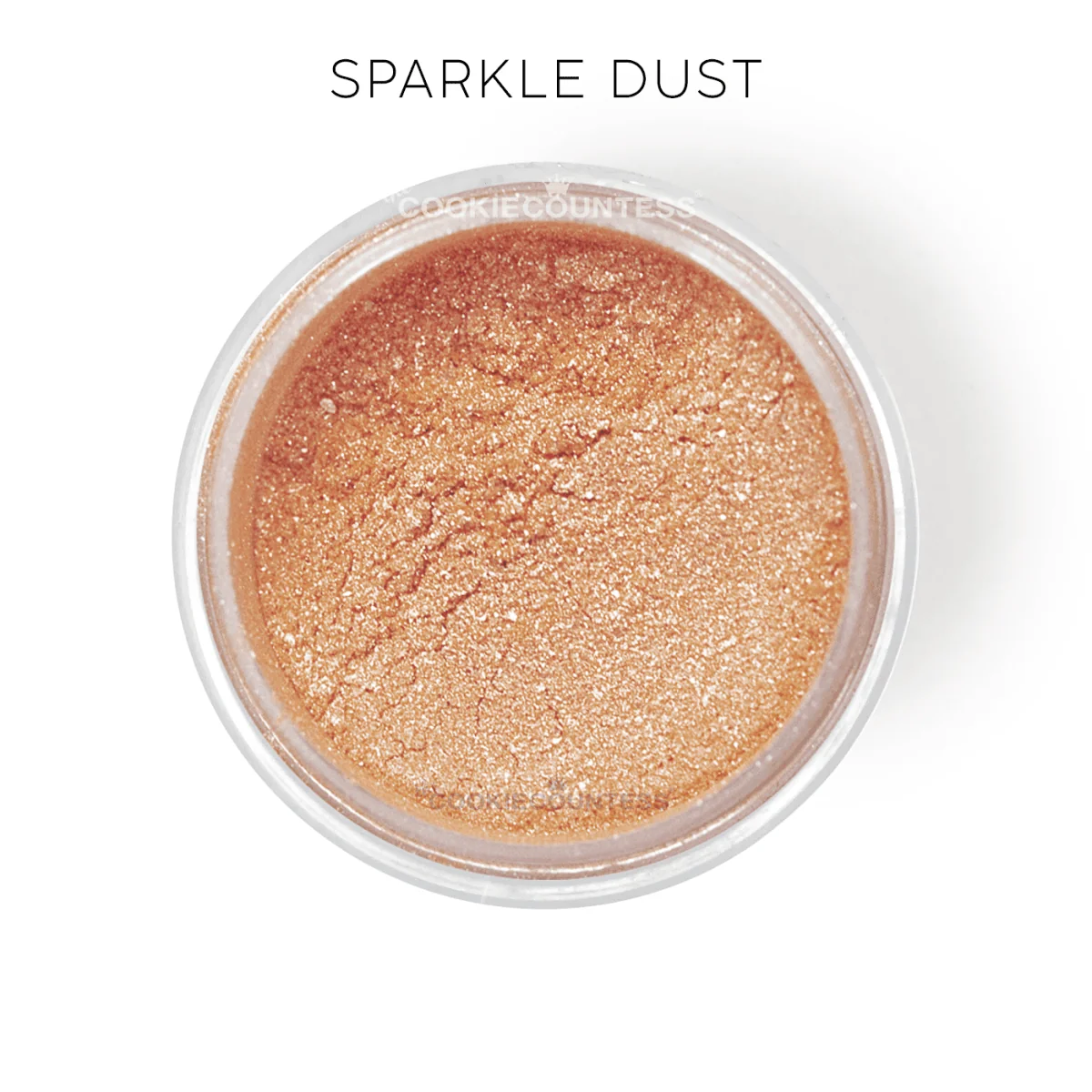 Hybrid Sparkle Dust - Peach 2.5g — Kitchen Gadgets