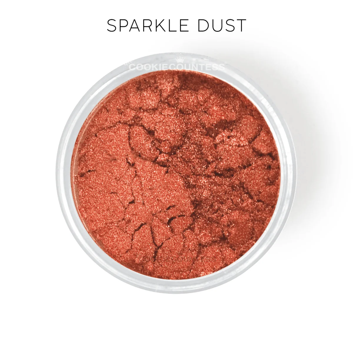 Hybrid Sparkle Dust - Red-Orange 2.5g — Kitchen Gadgets