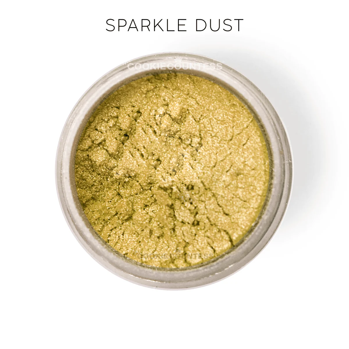 Hybrid Sparkle Dust - Green Gold 2.5g — Kitchen Gadgets