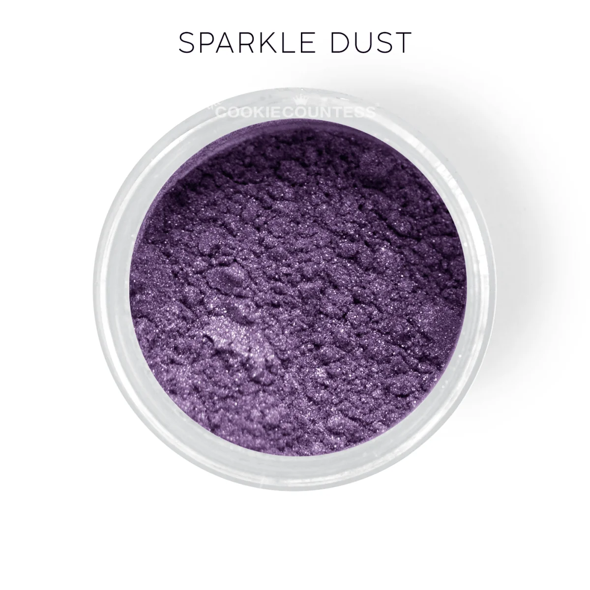 Poussière Étincelante Hybride - Violet 2.5g — Gadgets de cuisine