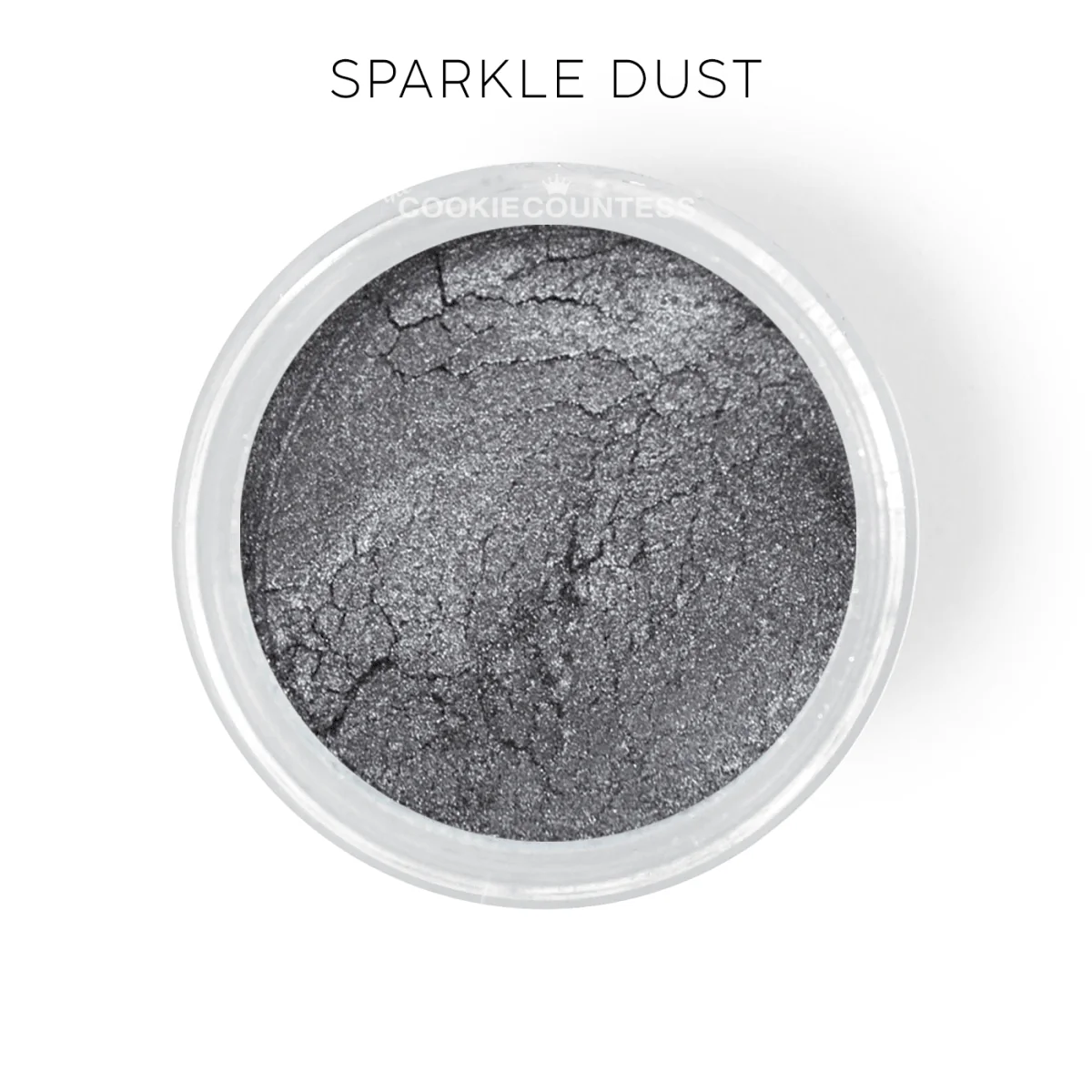 Hybrid Sparkle Dust - Dark Silver 2.5g — Kitchen Gadgets
