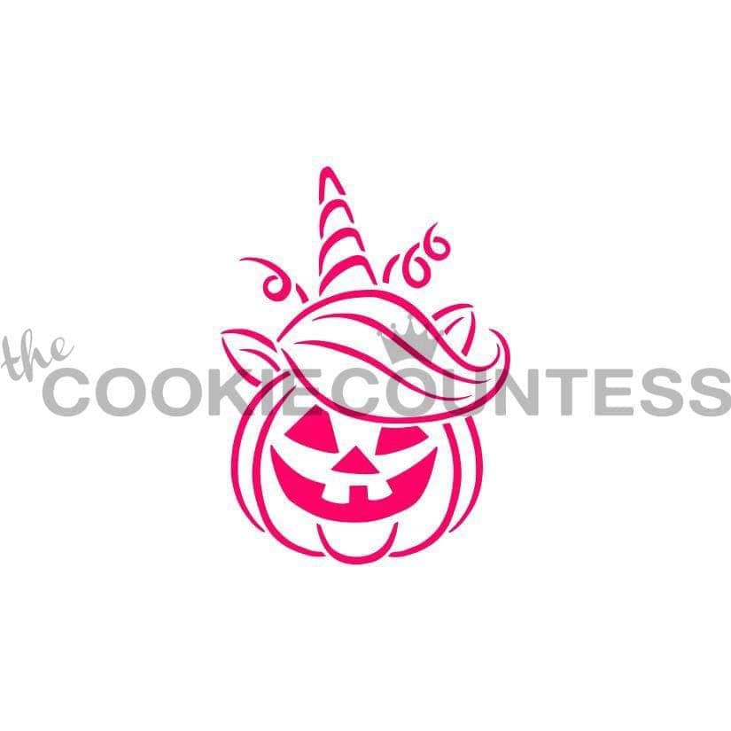 Unicorn Pumpkin PYO Stencil by The Cookie Countess — Kitchen Gadgets