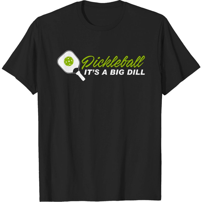 T-shirt Pickleball It's A Big Dill pour hommes — T-shirts pour hommes