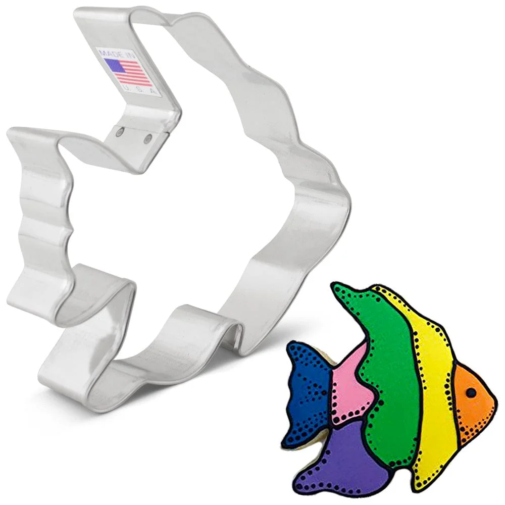 Ann Clark Angelfish Cookie Cutter — Kitchen Gadgets