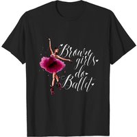 Brown Girl Ballet African American Afro T-Shirt for Men