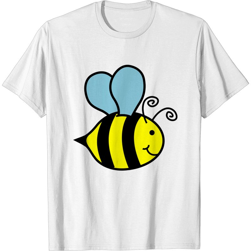 T-shirt Bumble Bee pour hommes en Heliconia — T-shirts pour hommes