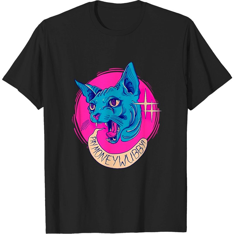 Paymoneywubby Men's Black Merch T-Shirt