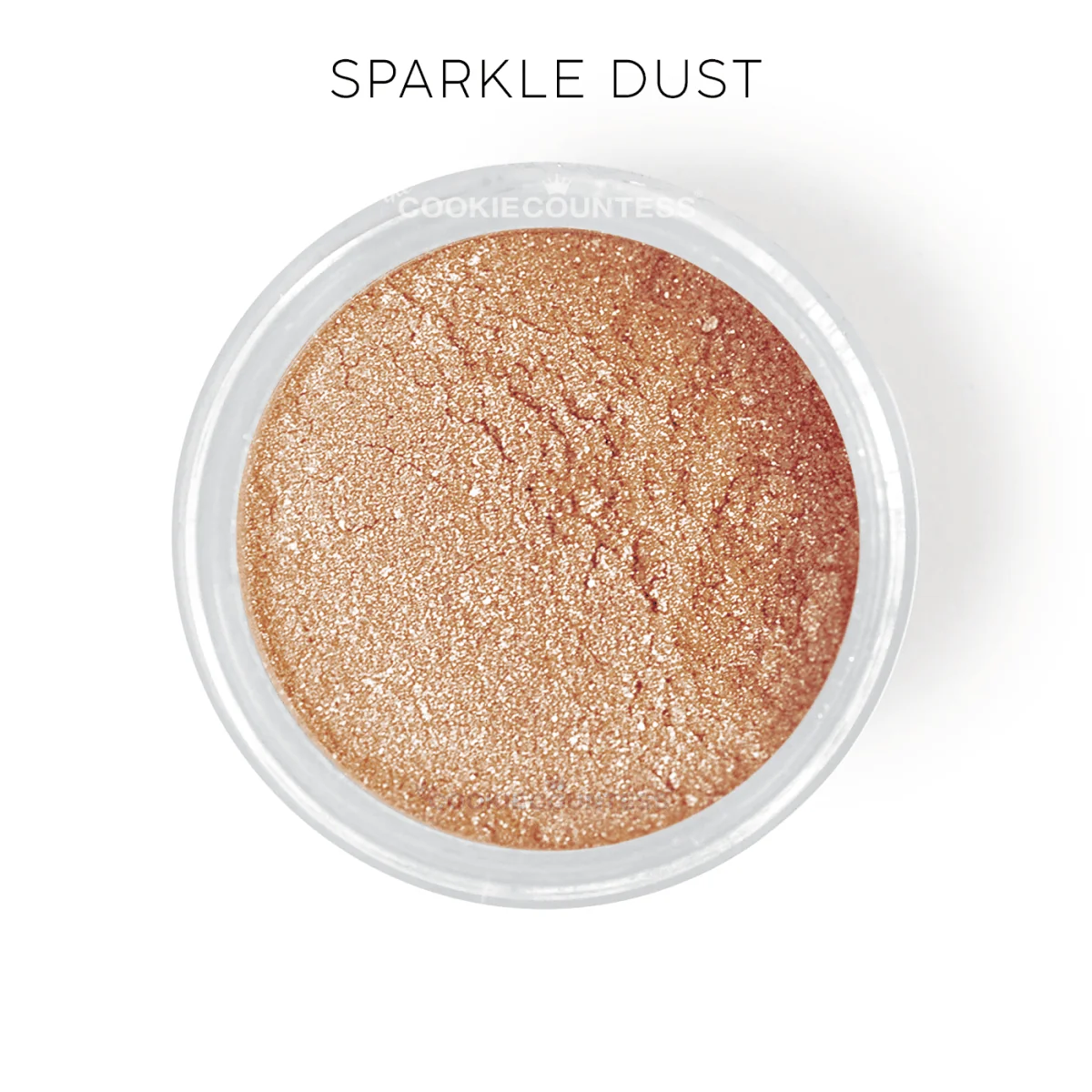 Hybrid Sparkle Dust - Elegant Rose Gold 2.5g — Facial Cleansing Brushes
