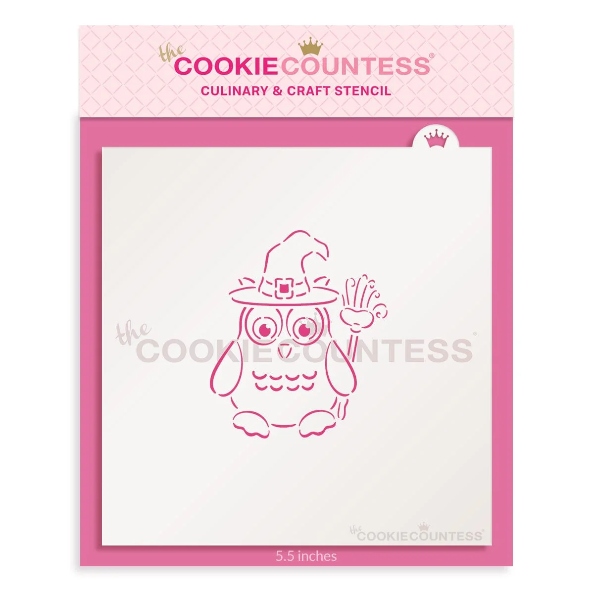 Baby Owl Witch PYO Stencil — Kitchen Gadgets