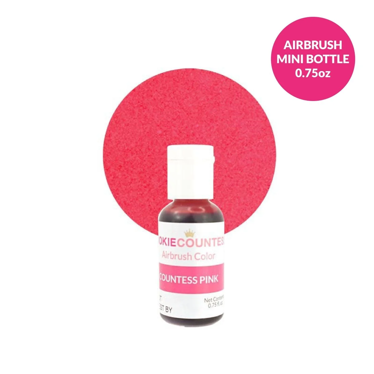 Countess Pink Edible Airbrush Color 0.75oz — Kitchen Gadgets