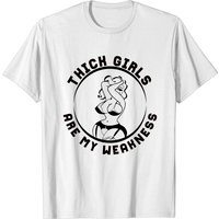 Thick Girls Are My Weakness Men's T-Shirt