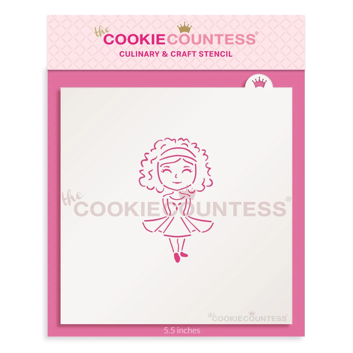 Pochoir PYO Danseur Irlandais par The Cookie Countess — Gadgets de cuisine