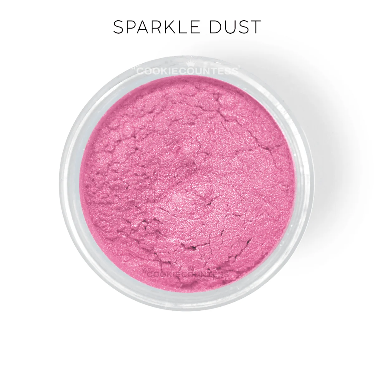 Poussière Éclatante Hybride - Rose Bonbon 2,5 g