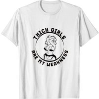 T-shirt pour hommes Thick Girls Are My Weakness — T-shirts pour hommes