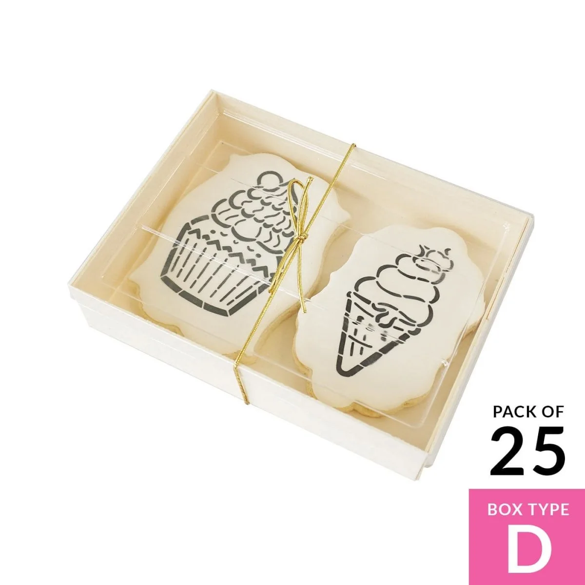 Wooden Cookie Box with Clear Lid - 6.5 x 4.75 x 1.5 inches — Kitchen Gadgets