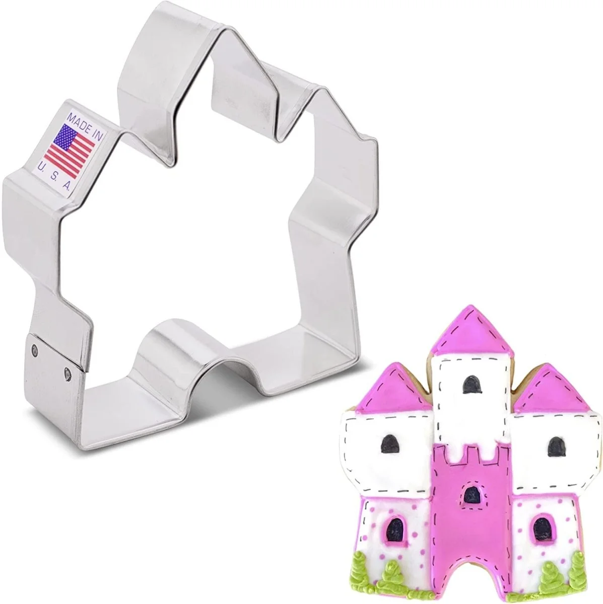 Haunted House or Castle Cookie Cutter by Ann Clark