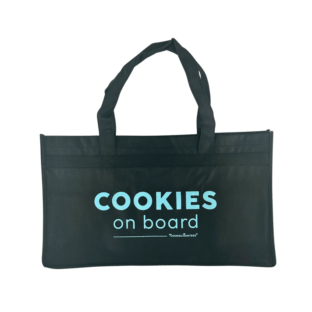 Sac de transport Cookies On Board - Teal