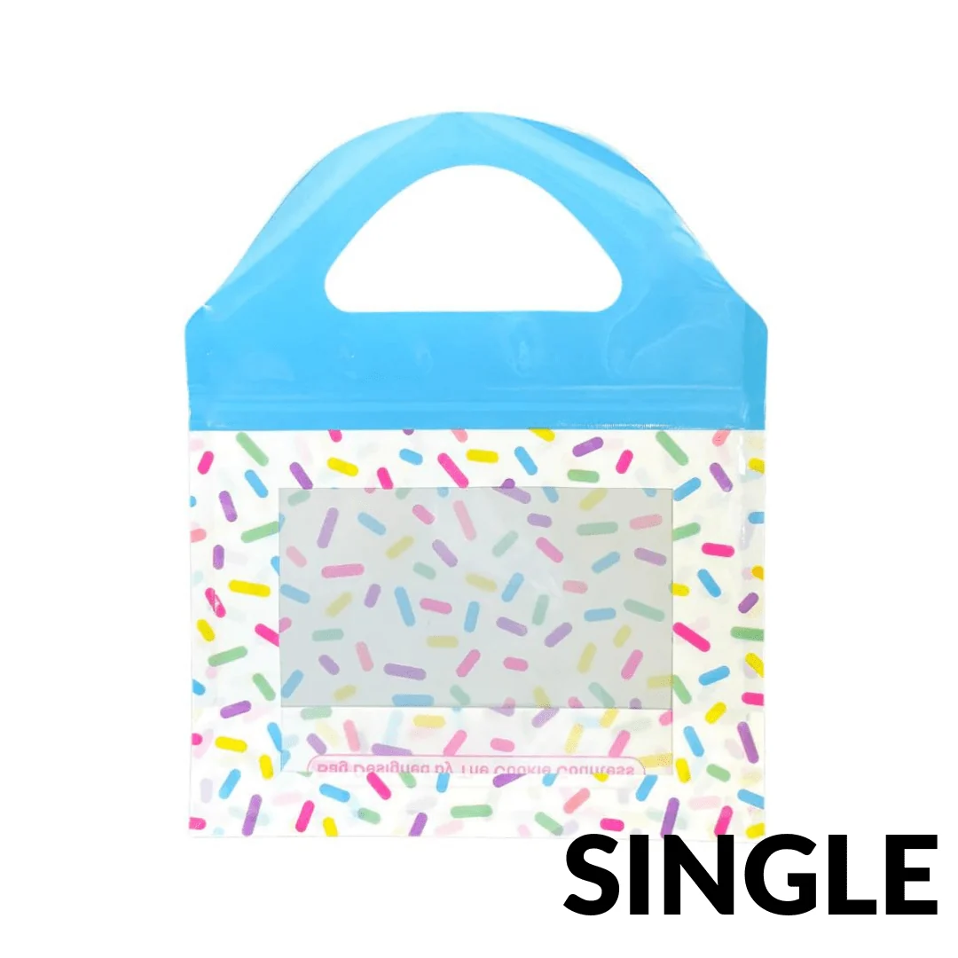 Sac à biscuits avec paillettes - The Cookie Countess