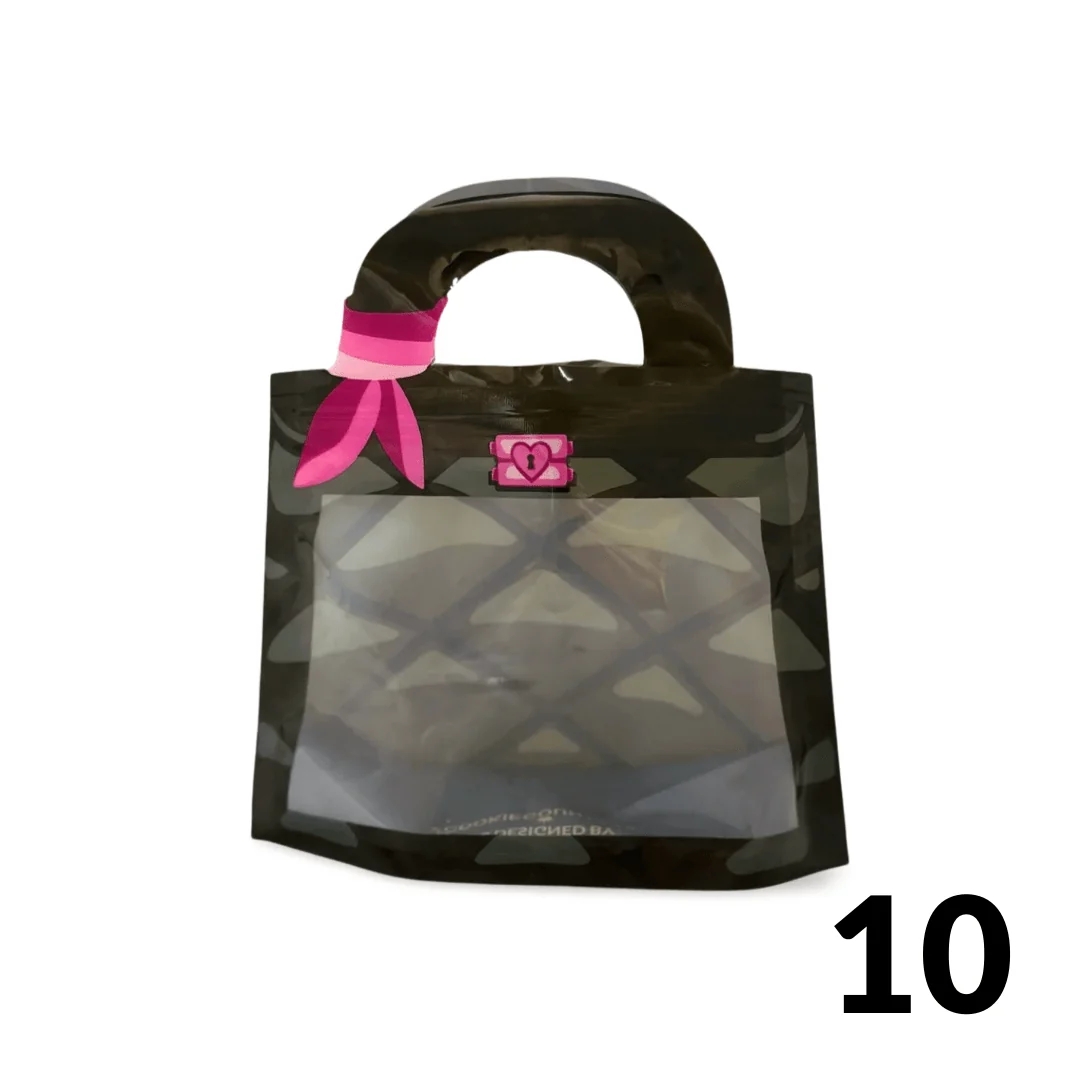 Sac à biscuits noir par The Cookie Countess — Accessoires de mode