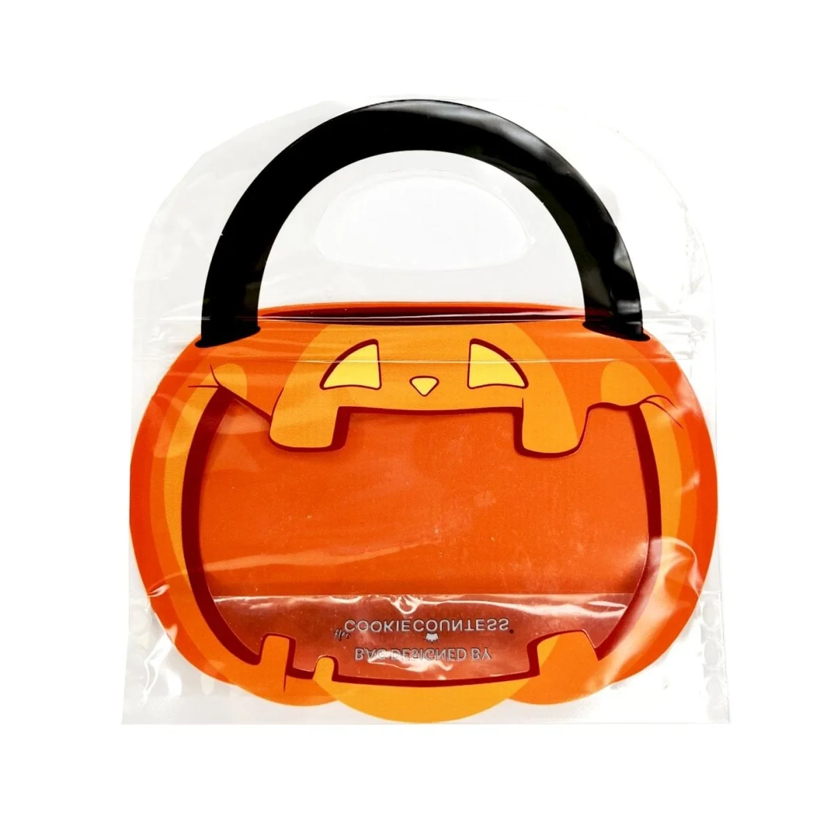 Sac à biscuits Jack-o'-lantern