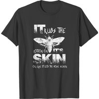 T-shirt It Rubs The Lotion On Its Skin pour hommes - Noir — T-shirts pour hommes