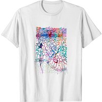Human Skin Layers T-shirt for Men