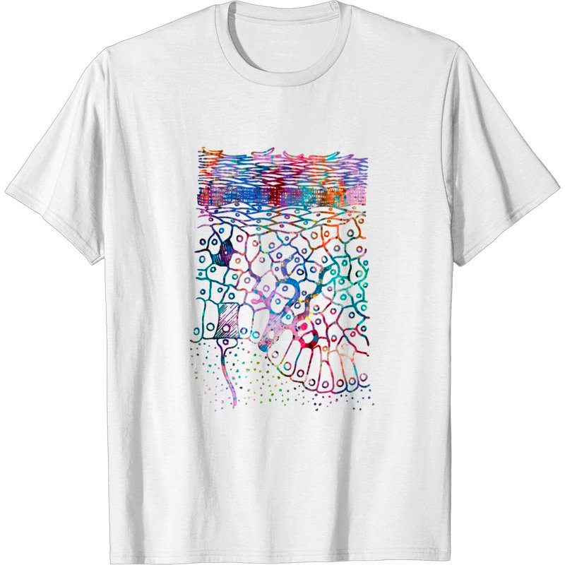 T-shirt Human Skin Layers pour hommes — T-shirts pour hommes