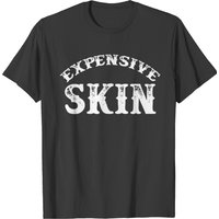 T-shirt Expensive Skin pour hommes en noir — T-shirts pour hommes