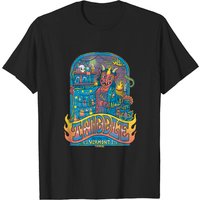 T-shirt pour hommes Twiddle en noir — T-shirts pour hommes
