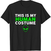 This Is My Human Costume T-Shirt for Men