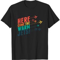 T-shirt Jets pour hommes - Noir — T-shirts pour hommes