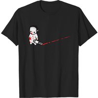 Sad Psycho Men's T-Shirt in Black